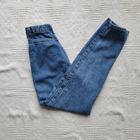 VINTAGE 70'S HASH High Waisted Mom Jean - Picture 2 of 14